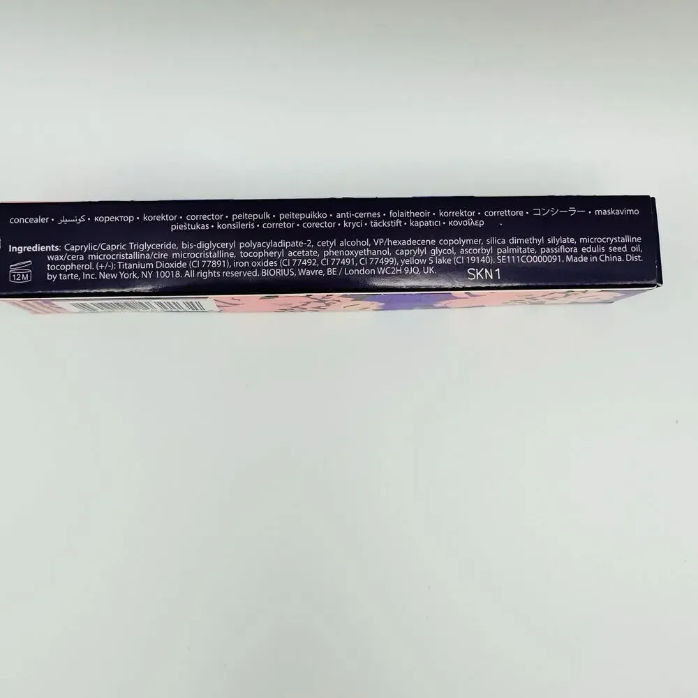 tarte creaseless color